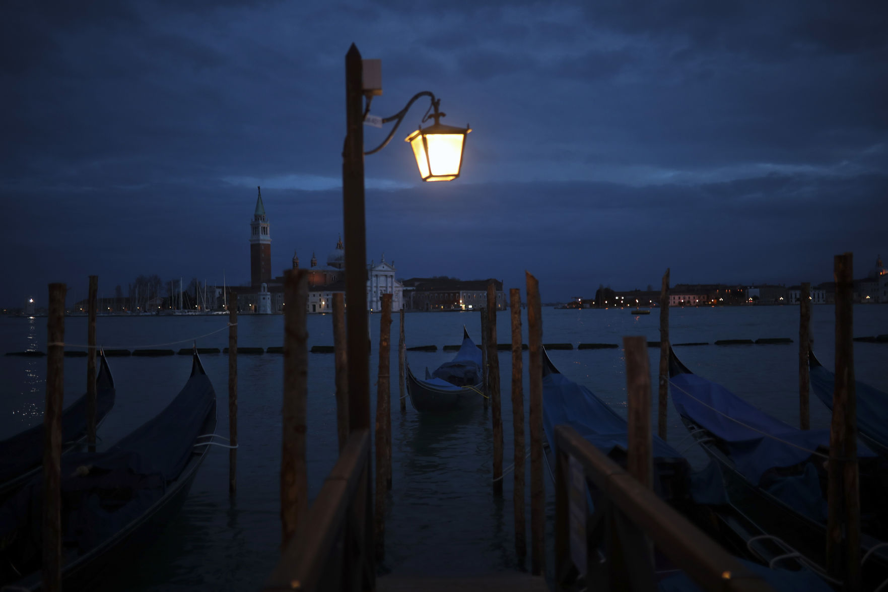Virus Outbreak Venice Photo Gallery